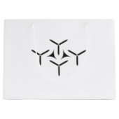 Gothic Blade Grote Gift Bag Groot Cadeauzakje (Voorkant)