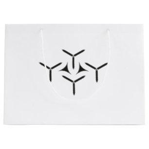 Gothic Blade Grote Gift Bag Groot Cadeauzakje