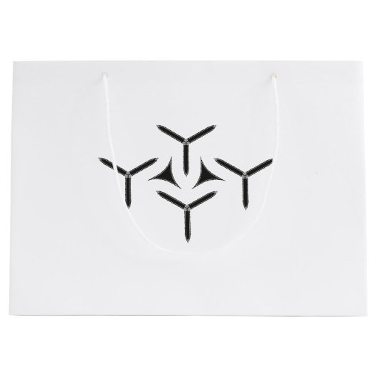 Gothic Blade Grote Gift Bag Groot Cadeauzakje (Voorkant)