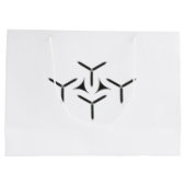 Gothic Blade Grote Gift Bag Groot Cadeauzakje (Achterkant)