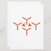 Gothic Blade Menu (Voorkant / Achterkant)