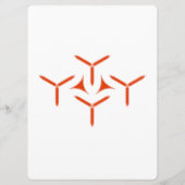 Gothic Blade Menu (Achterkant)