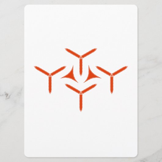 Gothic Blade Menu (Voorkant)