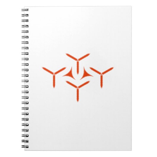 Gothic Blade Notitieboek (Voorkant)