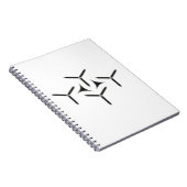 Gothic Blade Notitieboek (Rechterzijde)