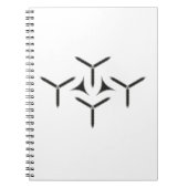 Gothic Blade Notitieboek (Voorkant)