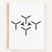 Gothic Blade Notitieboek (Voorkant)