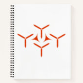 Gothic Blade Notitieboek (Voorkant)