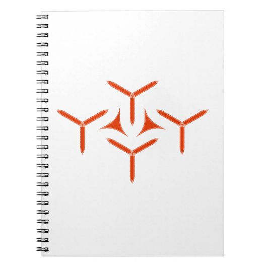 Gothic Blade Notitieboek (Voorkant)