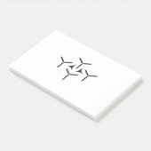 Gothic Blade Post-it Notities Post-it® Notes (Schuin)