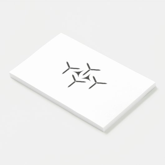 Gothic Blade Post-it Notities Post-it® Notes (Schuin)