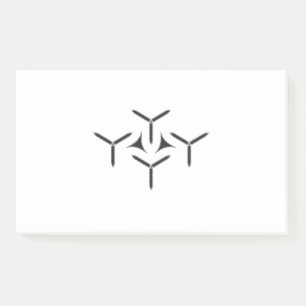 Gothic Blade Post-it Notities Post-it® Notes