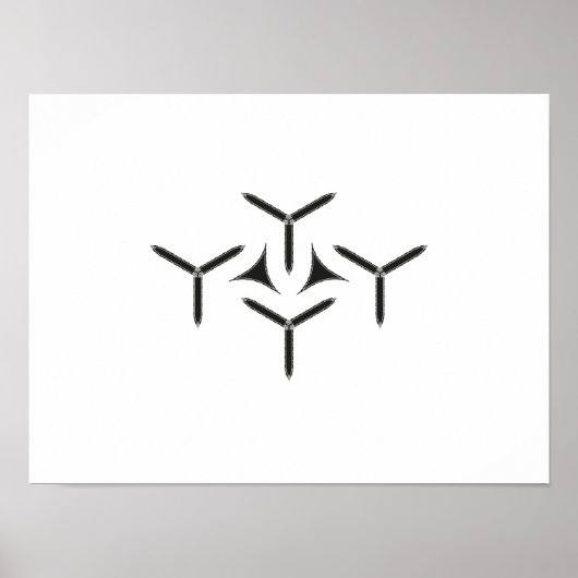 Gothic Blade Poster (Voorkant)