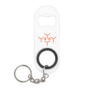 Gothic Blade Sleutelhanger flesopener Mini Flessenopener