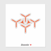 Gothic Blade Sticker (Vel)