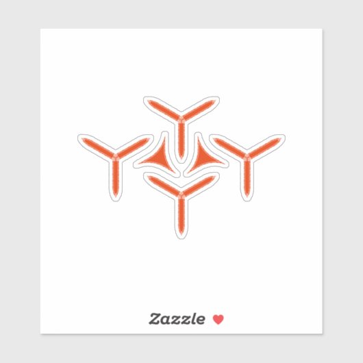 Gothic Blade Sticker (Vel)