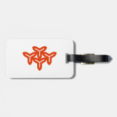 Gothic Blades-Bagagelabel Bagagelabel (Achterkant horizontaal)