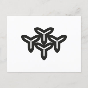 Gothic Blades-Briefkaart Briefkaart