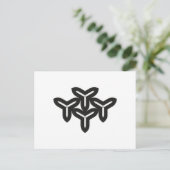 Gothic Blades-Briefkaart Briefkaart (Staand voorkant)