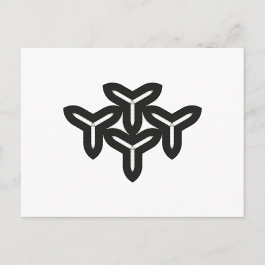 Gothic Blades-Briefkaart Briefkaart (Voorkant)