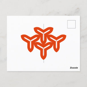 Gothic Blades-Briefkaart Briefkaart