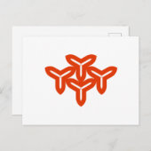 Gothic Blades-Briefkaart Briefkaart (Voorkant / Achterkant)