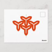 Gothic Blades-Briefkaart Briefkaart (Achterkant)