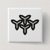 Gothic Blades Button (Voorkant)