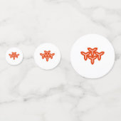 Gothic Blades Confetti (Voorkanten)