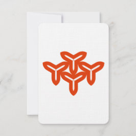 Gothic Blades Dank je kaart