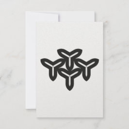 Gothic Blades Dank je kaart