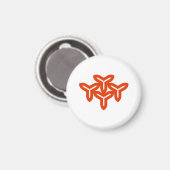 Gothic Blades Magnet (Voorkant / Achterkant)