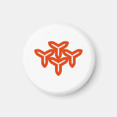 Gothic Blades Magnet (Voorkant)