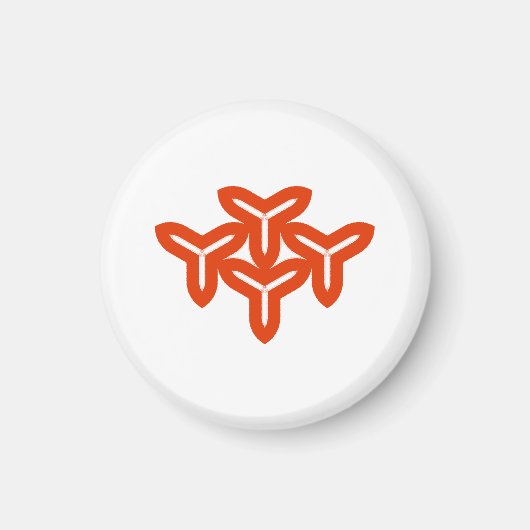 Gothic Blades Magnet (Voorkant)