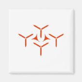 Gothic Blades Magnet (Voorkant)
