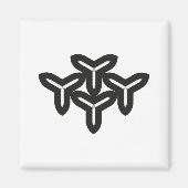 Gothic Blades Magnet (Voorkant)