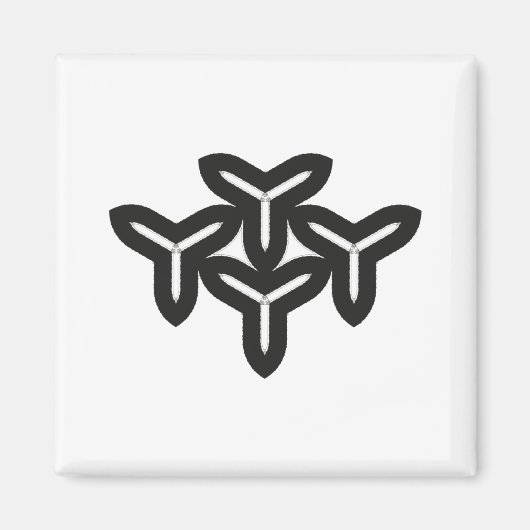 Gothic Blades Magnet (Voorkant)