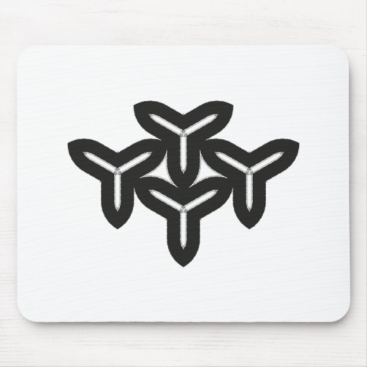 Gothic Blades Muismat (Voorkant)