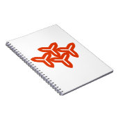 Gothic Blades-Notitieboek Notitieboek (Rechterzijde)