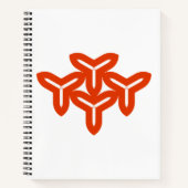 Gothic Blades-Notitieboek Notitieboek (Voorkant)