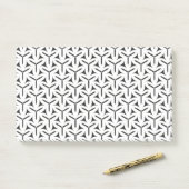 Gothic Blades Patroon Post-it Notities Post-it® Notes (Op bureau)