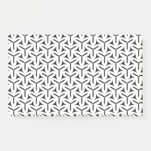 Gothic Blades Patroon Post-it Notities Post-it® Notes (Voorkant)