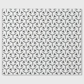 Gothic Blades Patroon Wrapping Papier (Vlak)