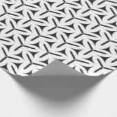 Gothic Blades Patroon Wrapping Papier (Hoek)