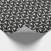 Gothic Blades Patroon Wrapping Papier (Hoek)