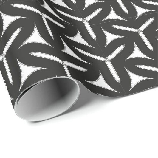 Gothic Blades Patroon Wrapping Papier (Rol Hoek)