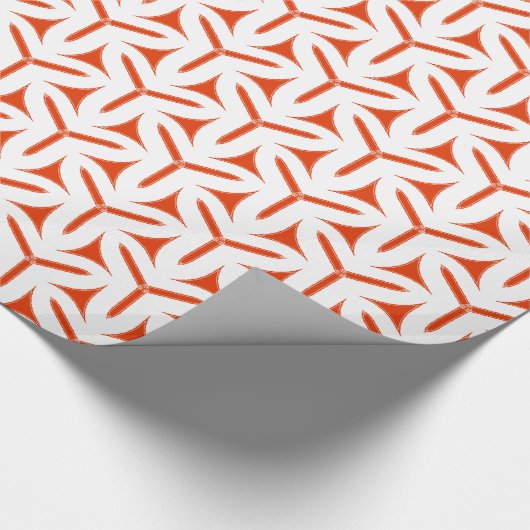 Gothic Blades Patroon Wrapping Papier (Hoek)