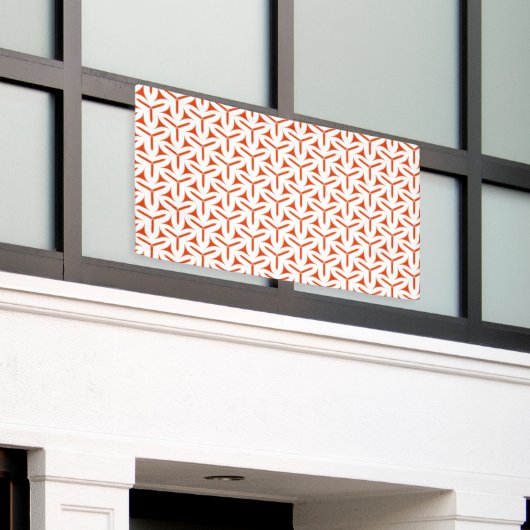 Gothic Blades Pattern Banner (Buitenkant Gebouw)