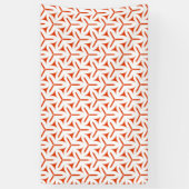 Gothic Blades Pattern Banner (Verticaal)