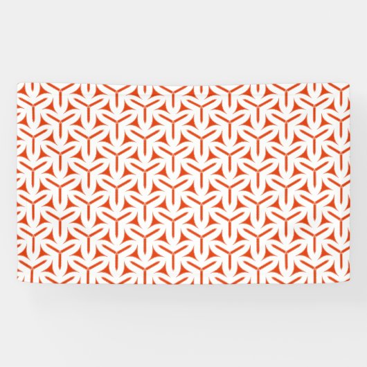 Gothic Blades Pattern Banner (Horizontaal)
